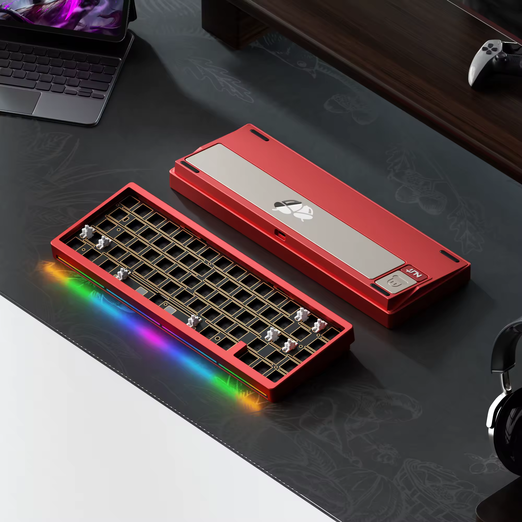 A red nut65 barebones